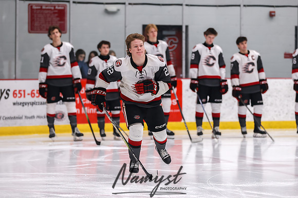 Centennial vs Duluth East Varsity Hockey 61
