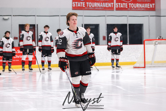 Centennial vs Duluth East Varsity Hockey 62
