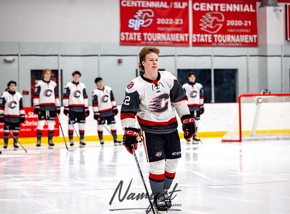 Centennial vs Duluth East Varsity Hockey 63