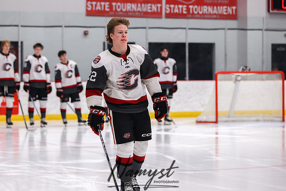 Centennial vs Duluth East Varsity Hockey 64