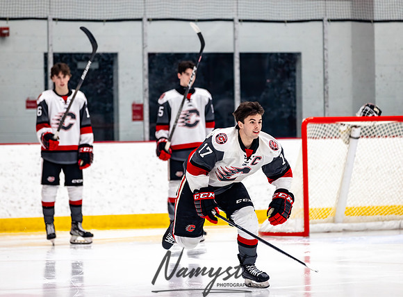 Centennial vs Duluth East Varsity Hockey 66
