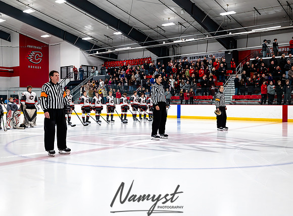 Centennial vs Duluth East Varsity Hockey 79