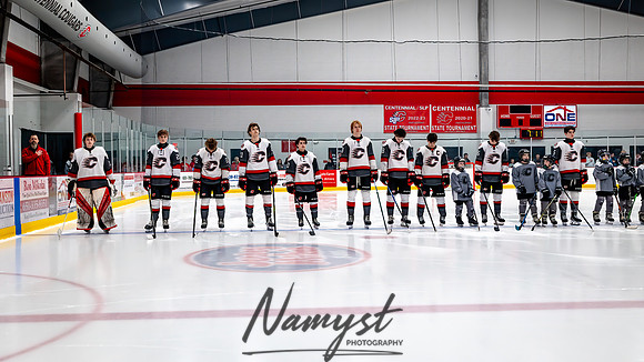 Centennial vs Duluth East Varsity Hockey 81