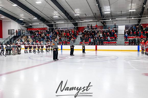 Centennial vs Duluth East Varsity Hockey 82