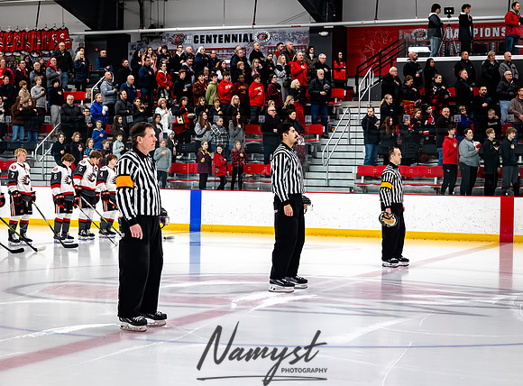 Centennial vs Duluth East Varsity Hockey 83