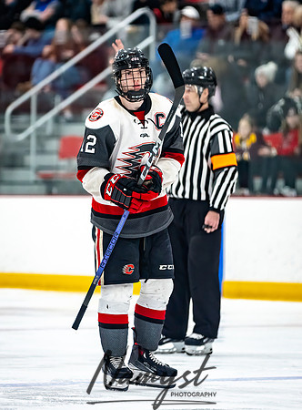 Centennial vs Duluth East Varsity Hockey 89
