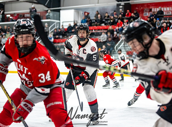 Centennial vs Duluth East Varsity Hockey 90