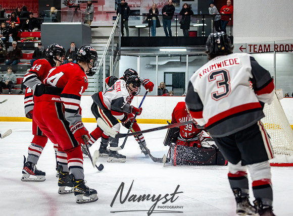 Centennial vs Duluth East Varsity Hockey 92