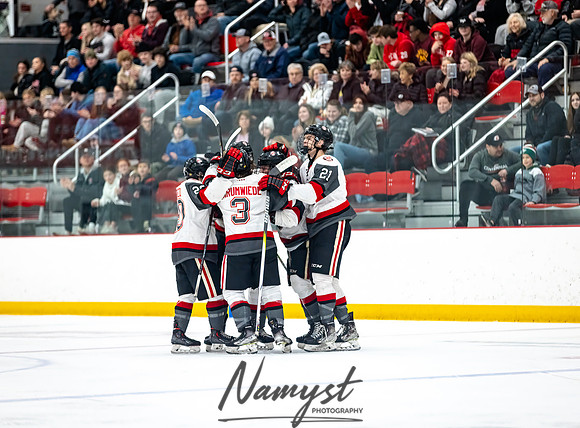 Centennial vs Duluth East Varsity Hockey 95