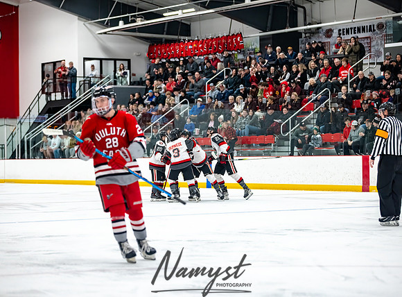 Centennial vs Duluth East Varsity Hockey 96