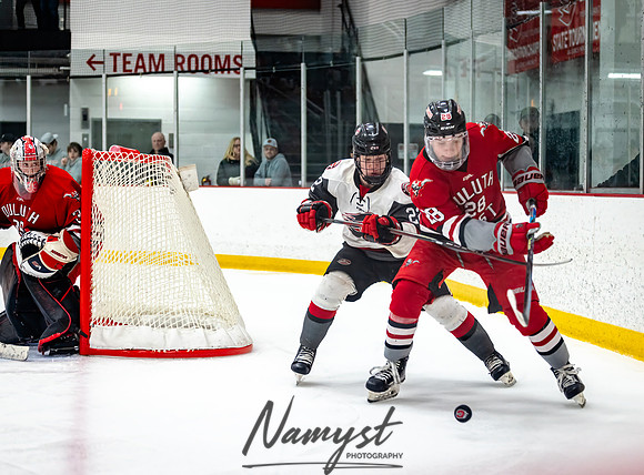 Centennial vs Duluth East Varsity Hockey 97