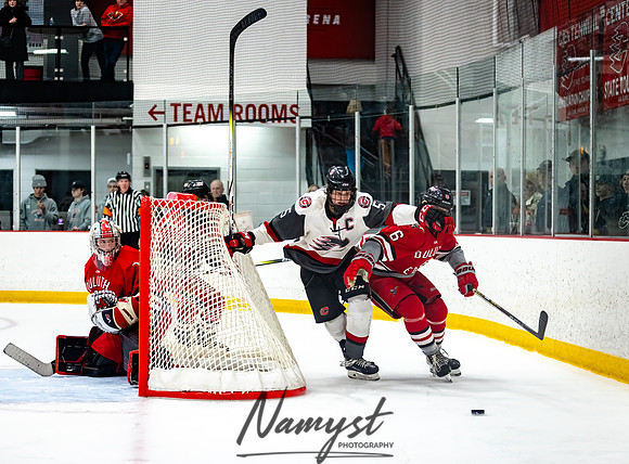 Centennial vs Duluth East Varsity Hockey 98