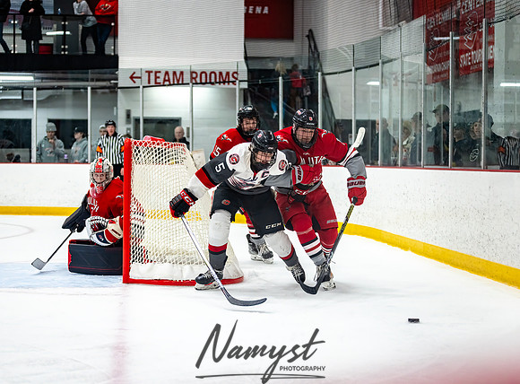 Centennial vs Duluth East Varsity Hockey 100