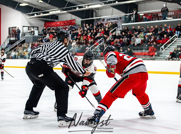 Centennial vs Duluth East Varsity Hockey 101