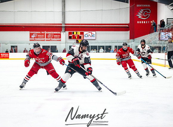 Centennial vs Duluth East Varsity Hockey 106