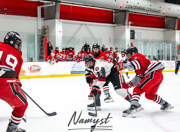 Centennial vs Duluth East Varsity Hockey 107