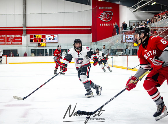 Centennial vs Duluth East Varsity Hockey 109