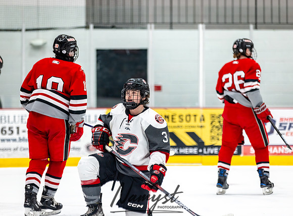 Centennial vs Duluth East Varsity Hockey 111