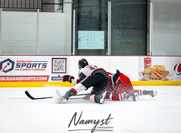Centennial vs Duluth East Varsity Hockey 114