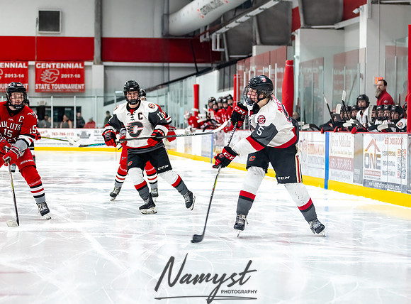 Centennial vs Duluth East Varsity Hockey 123