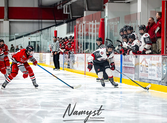 Centennial vs Duluth East Varsity Hockey 125