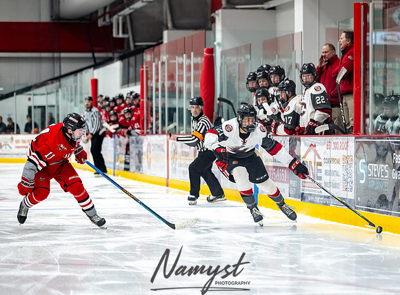 Centennial vs Duluth East Varsity Hockey 126