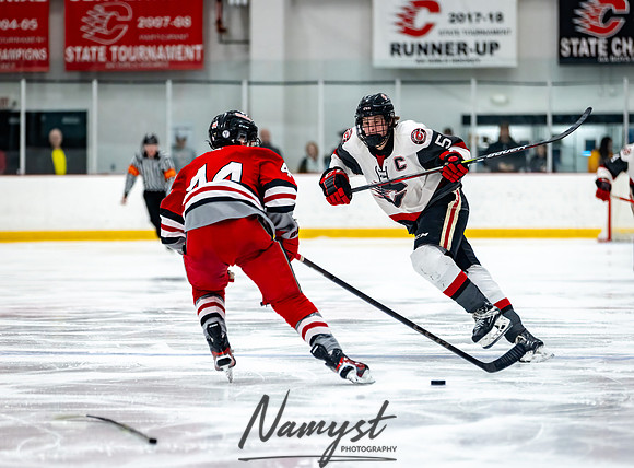 Centennial vs Duluth East Varsity Hockey 128