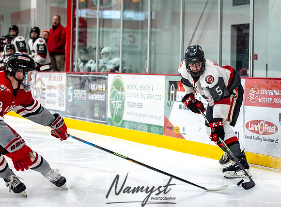 Centennial vs Duluth East Varsity Hockey 130