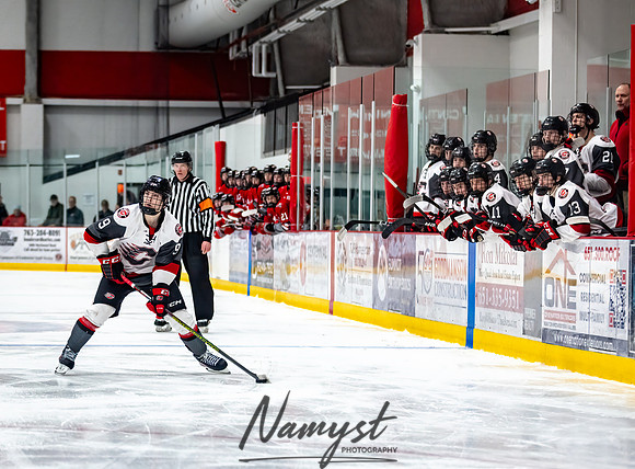 Centennial vs Duluth East Varsity Hockey 140