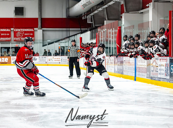 Centennial vs Duluth East Varsity Hockey 141