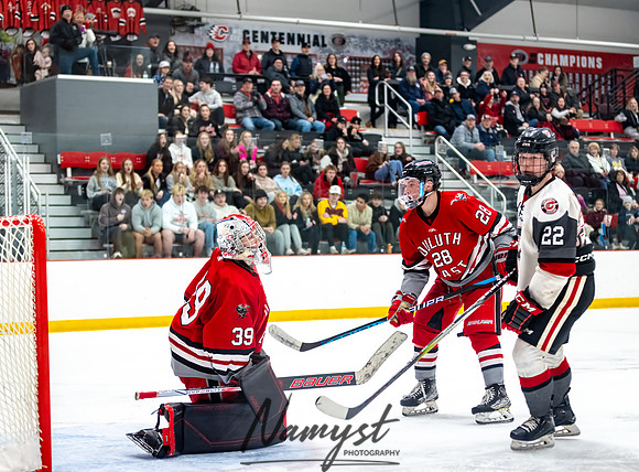 Centennial vs Duluth East Varsity Hockey 142