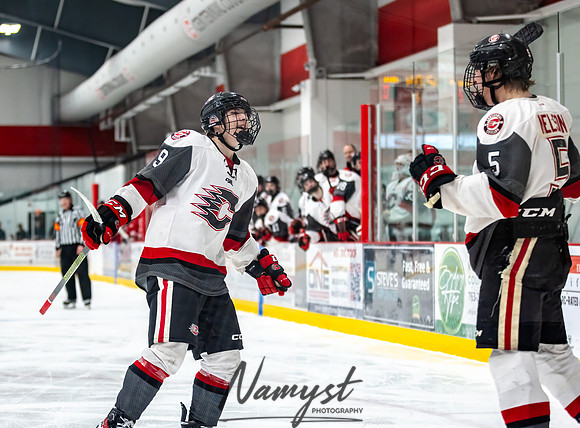 Centennial vs Duluth East Varsity Hockey 145
