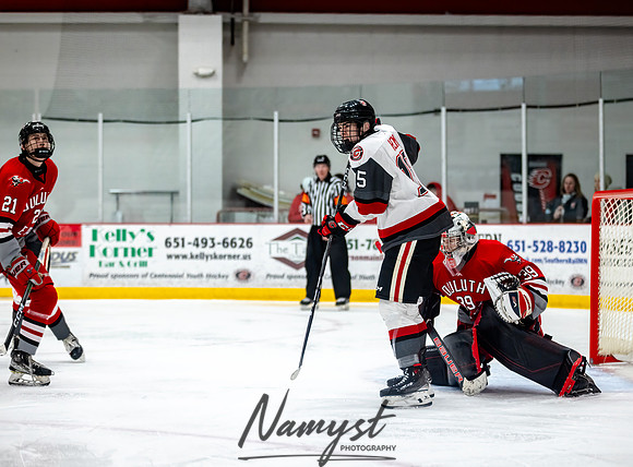 Centennial vs Duluth East Varsity Hockey 150