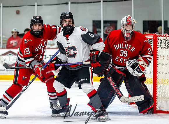 Centennial vs Duluth East Varsity Hockey 153