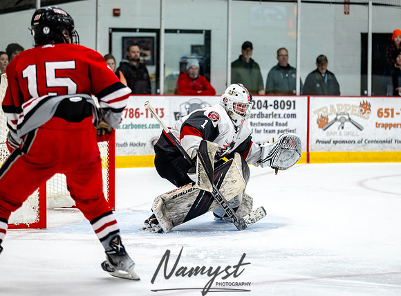 Centennial vs Duluth East Varsity Hockey 154
