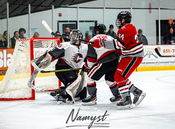 Centennial vs Duluth East Varsity Hockey 155