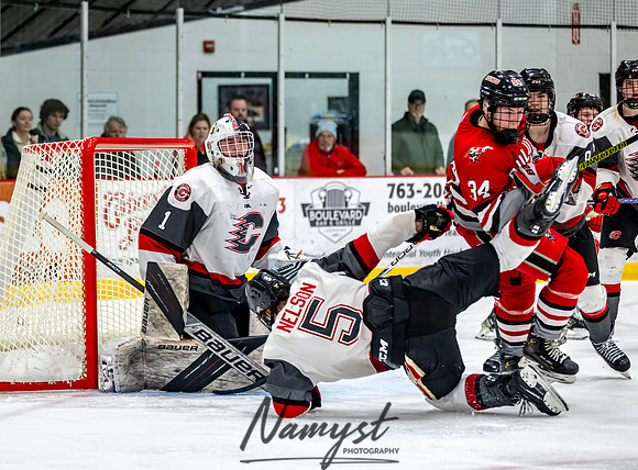 Centennial vs Duluth East Varsity Hockey 157