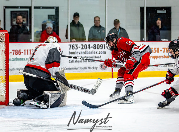 Centennial vs Duluth East Varsity Hockey 160