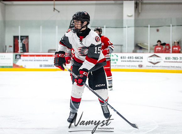Centennial vs Duluth East Varsity Hockey 164