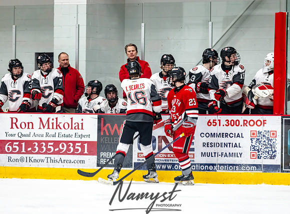 Centennial vs Duluth East Varsity Hockey 163