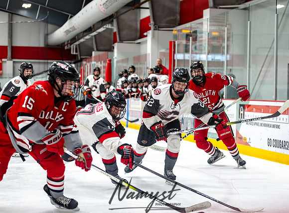 Centennial vs Duluth East Varsity Hockey 165