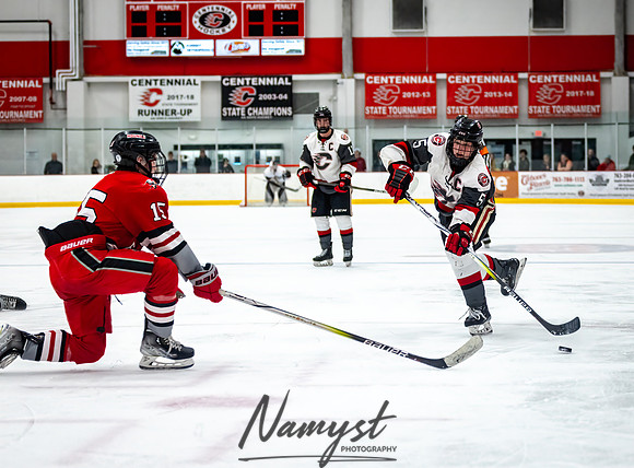 Centennial vs Duluth East Varsity Hockey 167