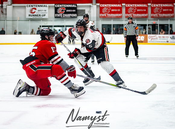 Centennial vs Duluth East Varsity Hockey 168