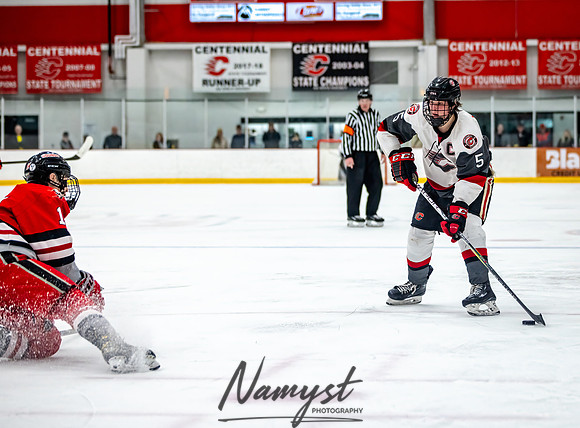 Centennial vs Duluth East Varsity Hockey 174