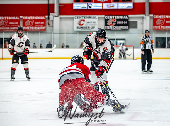Centennial vs Duluth East Varsity Hockey 176
