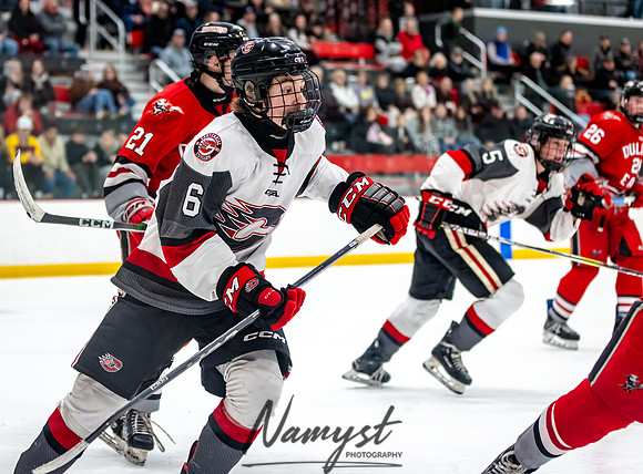 Centennial vs Duluth East Varsity Hockey 177