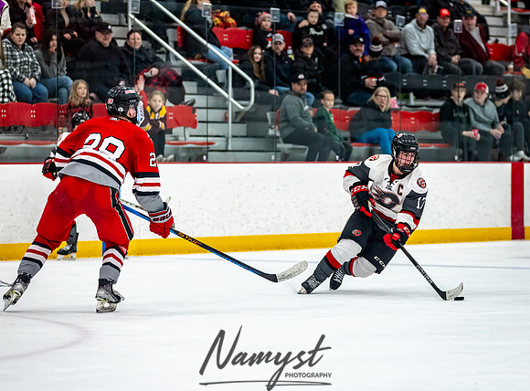 Centennial vs Duluth East Varsity Hockey 179