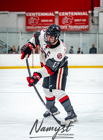 Centennial vs Duluth East Varsity Hockey 180
