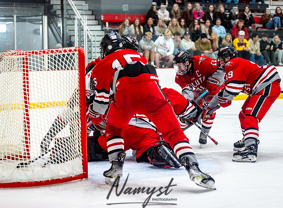 Centennial vs Duluth East Varsity Hockey 187