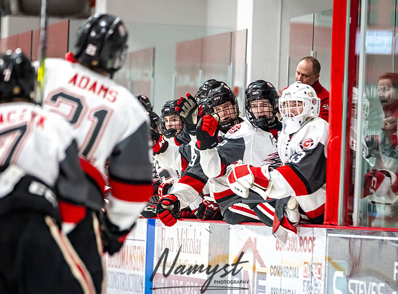 Centennial vs Duluth East Varsity Hockey 192